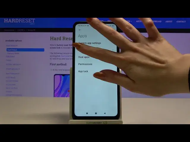 'Video thumbnail for How to Switch Default Apps on XIAOMI Redmi 9C – Manage Default Apps'