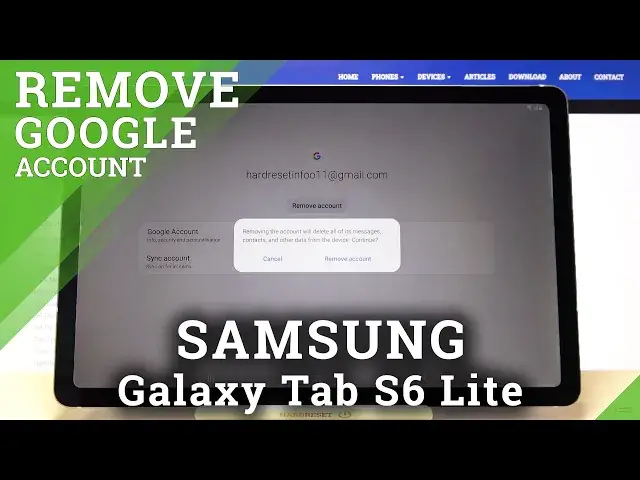 Video thumbnail for How to Log Out From Gmail on SAMSUNG Galaxy Tab S6 Lite – Sign Out From Gmail
