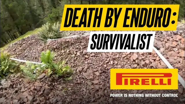 Video thumbnail for Death by Enduro: Survivalist Pirelli Vlog Part 3