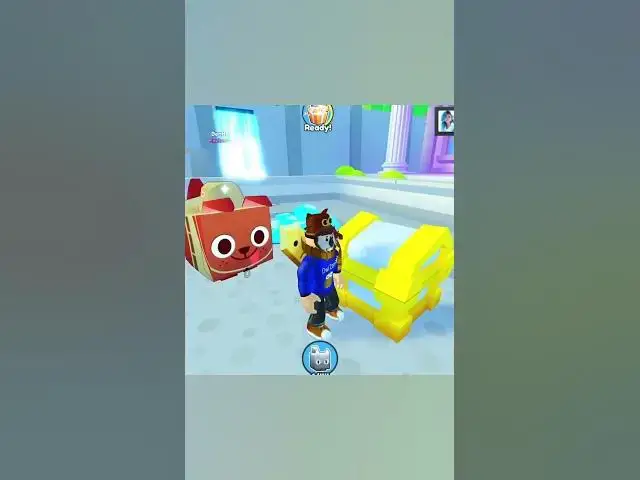 'Video thumbnail for LUCKIEST HUGE HATCH in Pet Simulator X ( Roblox ) #petsimx #roblox #shorts #petsimulatorx #short'