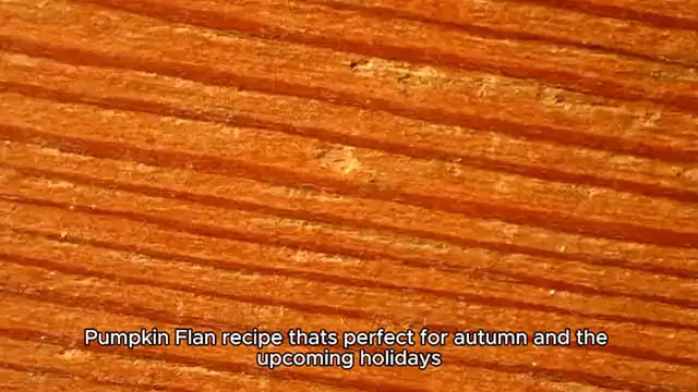 Video thumbnail for Best Pumpkin Flan Recipe