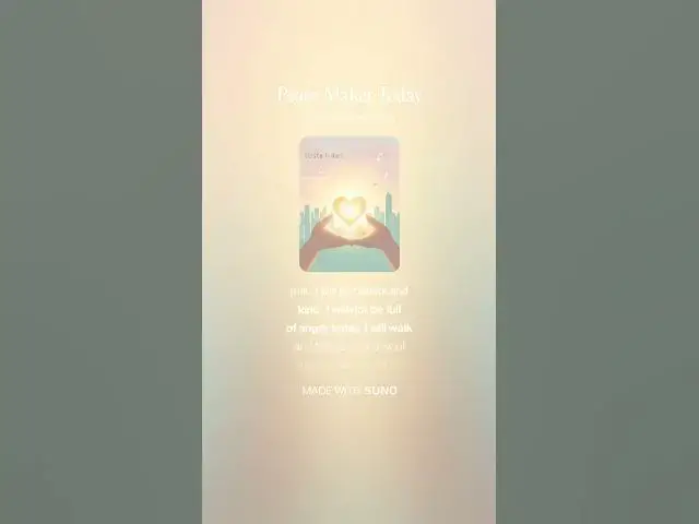 Video thumbnail for Peace Maker Written by Carl Reneman