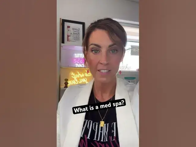 'Video thumbnail for What is a med spa? #confidencestudio'