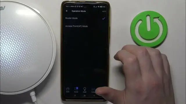 Video thumbnail for How To Change Connection Mode On ASUS LYRA