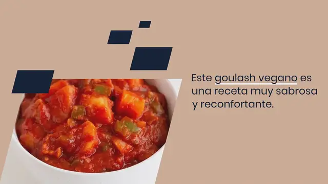 Video thumbnail for Goulash Vegano