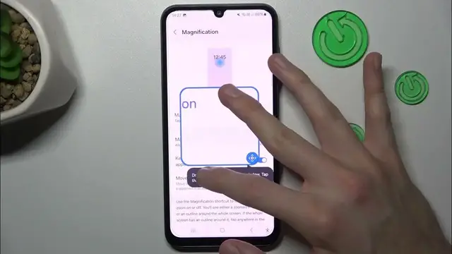 Video thumbnail for How to Turn On & Turn Off Magnification on SAMSUNG Galaxy A05S
