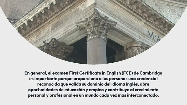 Video thumbnail for Guía para preparar el First – B2 de Cambridge