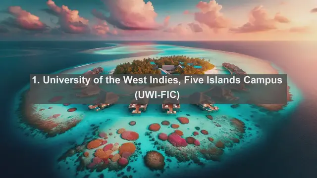 Video thumbnail for Academic Excellence in Paradise: Top 10 Universities in Antigua and Barbuda