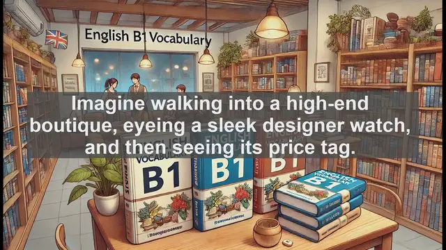 Video thumbnail for 2500 Must Know CEFR B1 Vocabulary - Understanding 'Expensive': Beyond the Price Tag