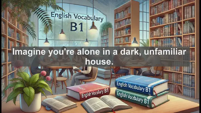 Video thumbnail for 2500 Must Know CEFR B1 Vocabulary - Understanding 'Frightened': Meaning, Usage, and Common Errors