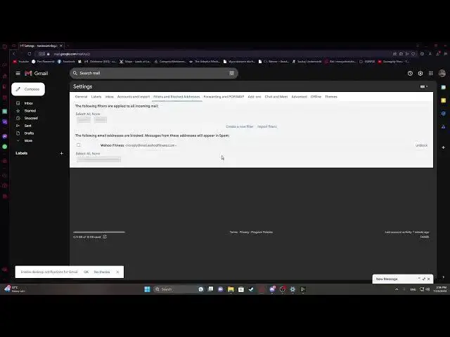 Video thumbnail for How To Unblock Email Address On Gmail