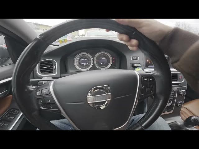 Video thumbnail for Volvo S60 II (2010-2019) – Enable or Disable Rain Sensing Auto Wipers