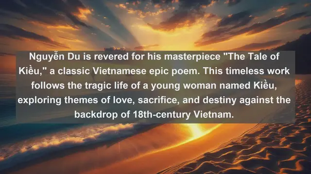 Video thumbnail for Exploring Literary Legends: Top 10 Famous Writers in Vietnam