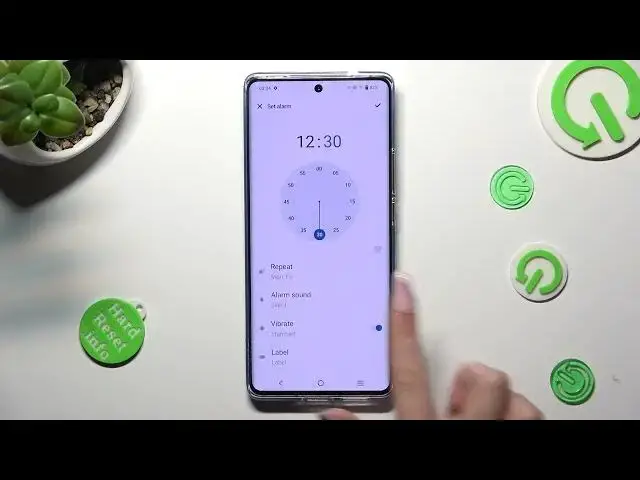 Video thumbnail for How to Enable an Alarm Lock on a VIVO X90 Pro - Setting an Alarm