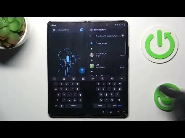 Video thumbnail for How to Change Keyboard Language on Samsung Galaxy Z Fold5?