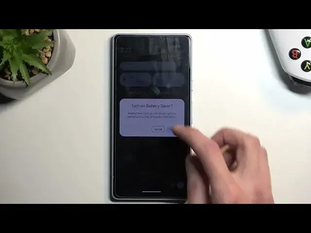 Video thumbnail for How to Enable Power Saving Mode on GOOGLE Pixel 7A - Battery Saver