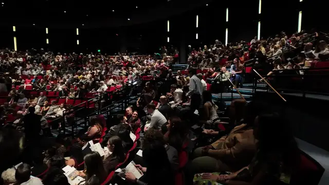 Video thumbnail for Video: Inside Opening Night of ROMEO AND JULIET at the Alley Theatre