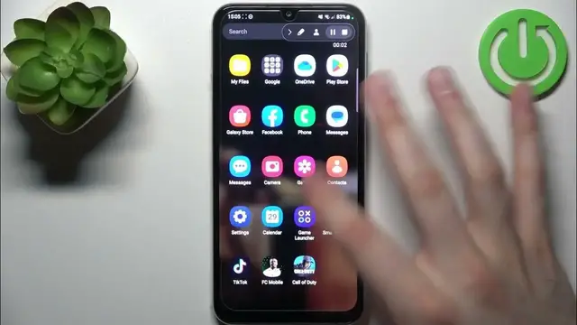 'Video thumbnail for How to Record Screen on SAMSUNG Galaxy M34'