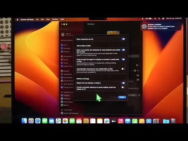 Video thumbnail for How To Change Display Related Battery Settings On Macbook Air M2 2023