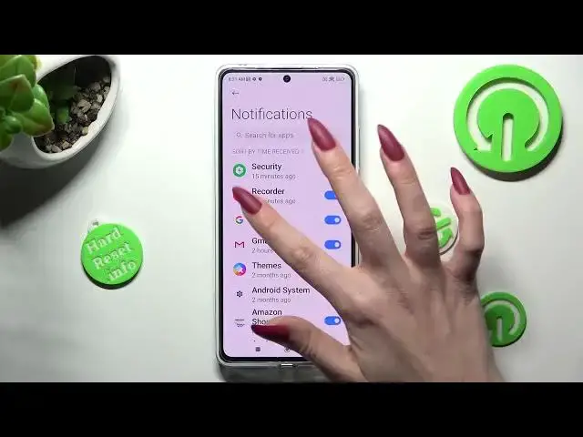 Video thumbnail for How to Enable & Disable App Notifications on POCO X5 PRO / Manage Notification Settings