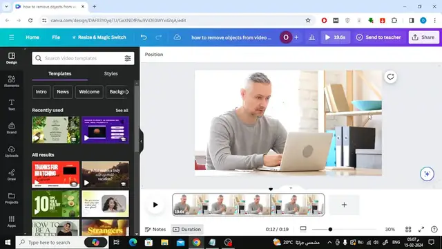 Video thumbnail for How To Remove Objects From Video In Canva