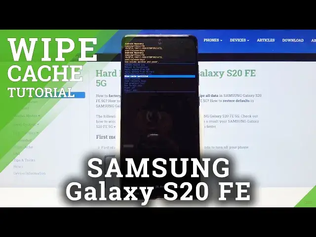 Video thumbnail for Wipe Cache Partition Tutorial | Delete Cache Files on SAMSUNG Galaxy S20 FE 5G