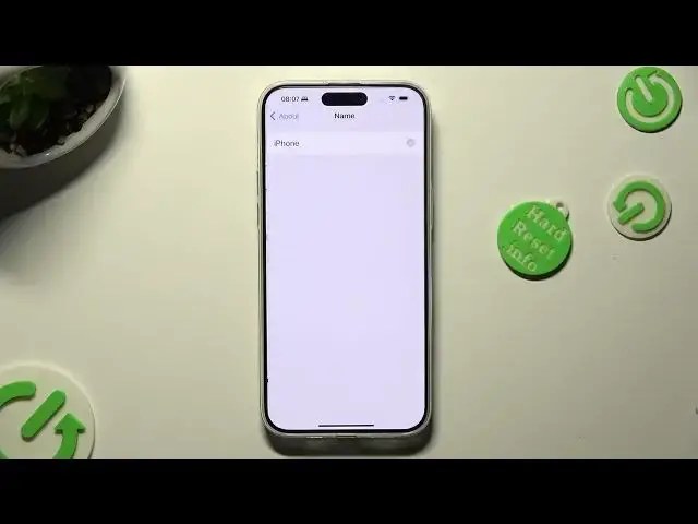 'Video thumbnail for How to Change Device Name on iPhone 15 Pro Max?'