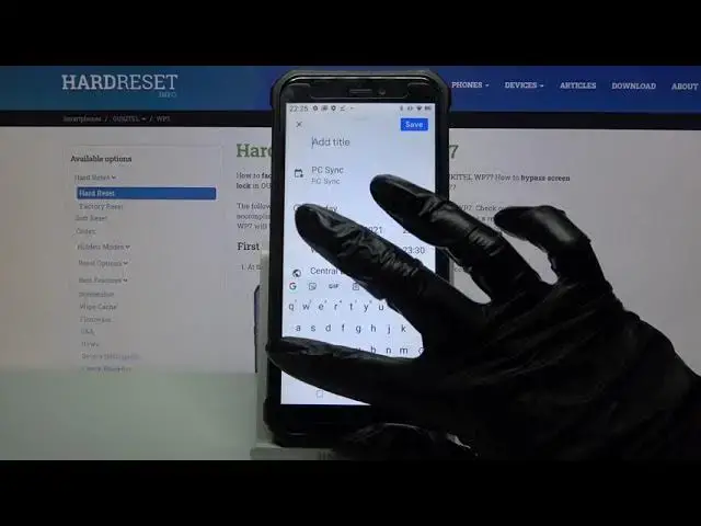 Video thumbnail for How to Add Event in OUKITEL WP7 – Create Events