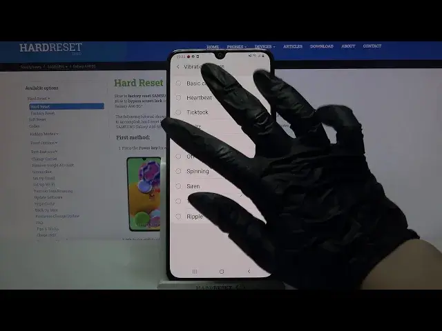 'Video thumbnail for How to Change Vibration Pattern in SAMSUNG Galaxy A90 5G – Customize Vibrations'