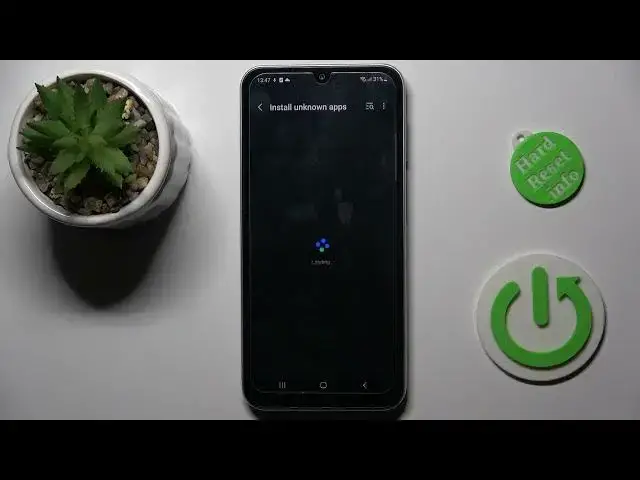 'Video thumbnail for How to Allow Unknown Sources on SAMSUNG Galaxy A24'