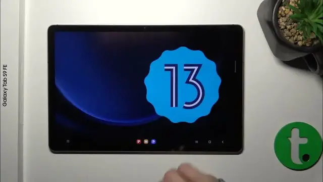 Video thumbnail for How to Check Android Version on Samsung Galaxy Tab S9 FE?