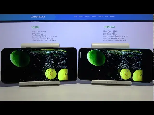 Video thumbnail for Display Comparison between OPPO A72 & LG K61 - Screen Quality TEST
