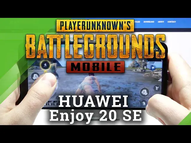 Video thumbnail for PUBG Game Test on HUAWEI Enjoy 20 SE – Short Gameplay