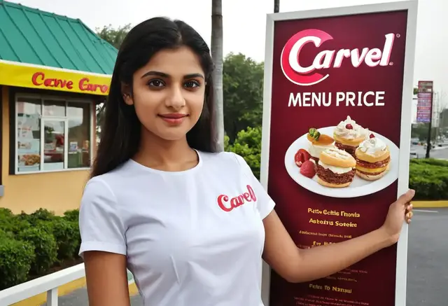 Video thumbnail for Carvel Menu Price