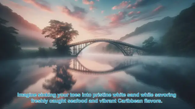 Video thumbnail for Turks and Caicos: A Culinary Paradise