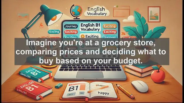 Video thumbnail for 2500 Must Know CEFR B1 Vocabulary - Economic vs. Economical: Understanding Key Differences