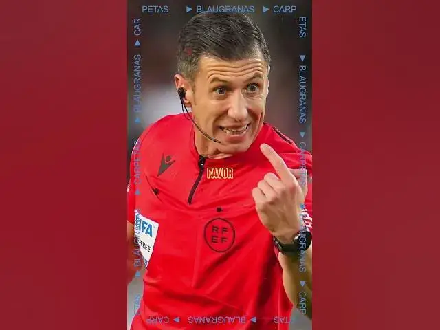 Video thumbnail for EL MADRID SIGUE SUMANDO PENALTIS A FAVOR CONTRA EL BARÇA