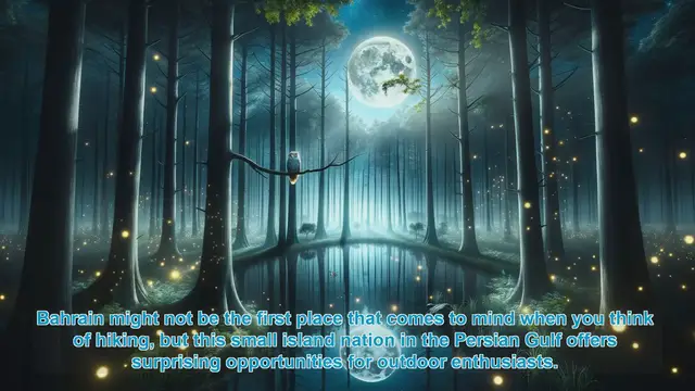 Video thumbnail for Discover Bahrain's Hidden Hiking Gems: Top 10 Trails to Explore