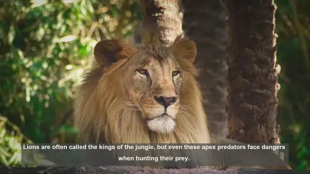 Video thumbnail for 10 Most Dangerous Prey Animals for Lions