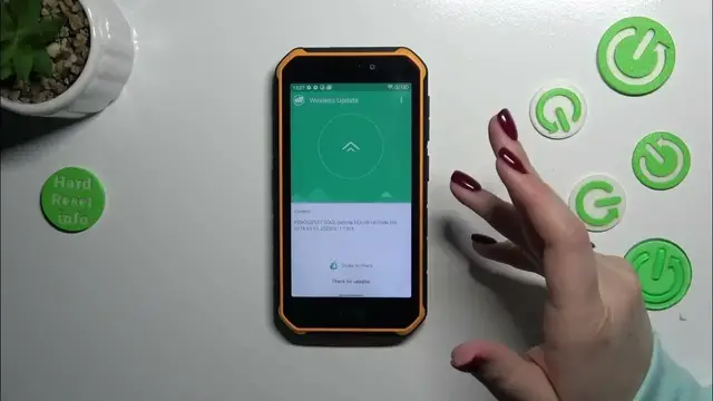 Video thumbnail for How to Check for Software Updates on ULEFONE Armor X7 Pro