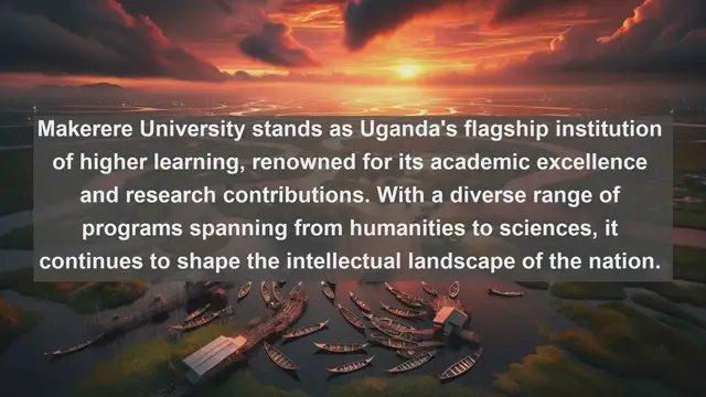 Video thumbnail for Exploring Academic Excellence: Top 10 Favorite Universities in Uganda