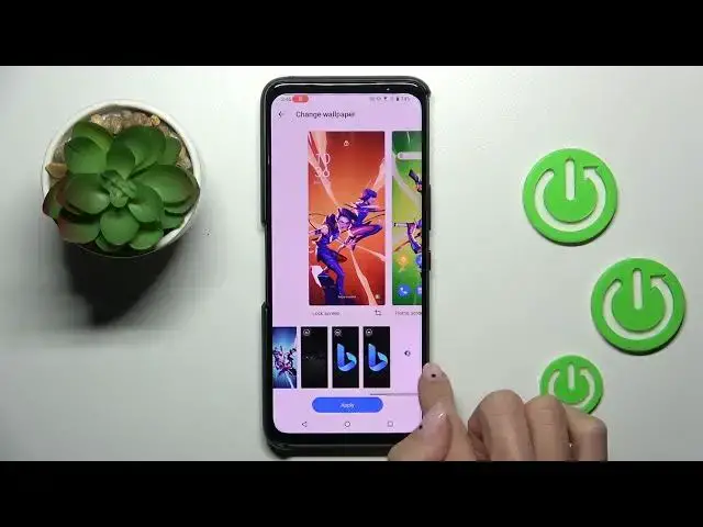 Video thumbnail for How to Change Wallpapers on ASUS ROG Phone 7 - Home & Lock Screen Covers