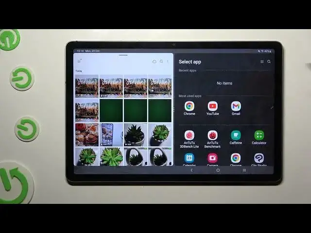 'Video thumbnail for How to Enter Split Screen on Samsung Galaxy Tab S9 FE?'