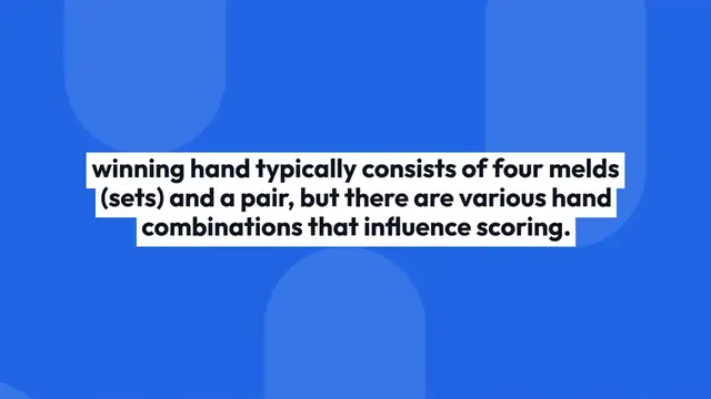 'Video thumbnail for Mahjong Hand Combinations Guide'