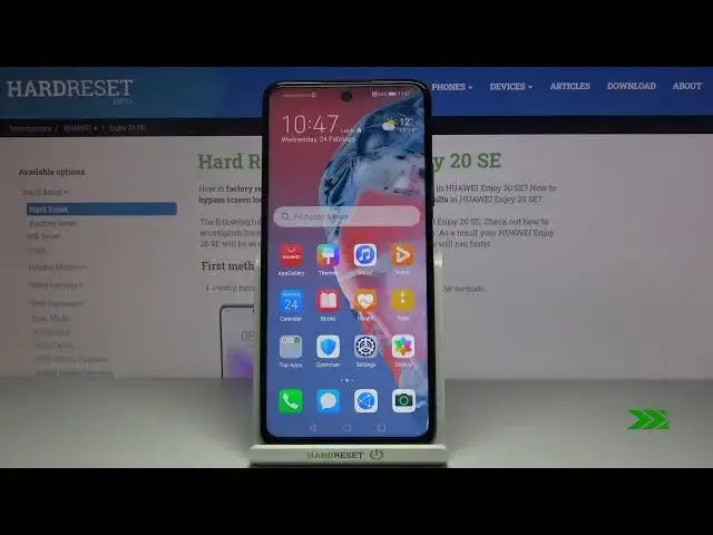'Video thumbnail for How to Reset All Settings in HUAWEI Enjoy 20 SE – Find Reset Settings Option'