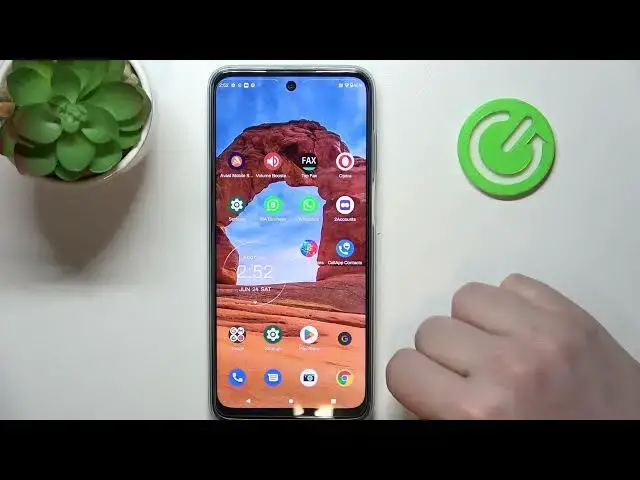 Video thumbnail for How to Fix Your Clock is Behind Internet Issue on MOTOROLA Moto G32 - Setting Auto Time and Date