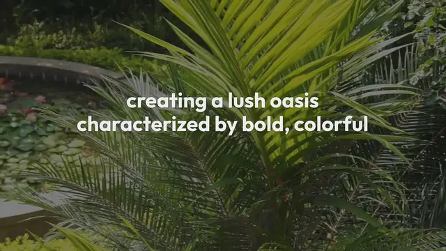 Video thumbnail for Tropical Foliage Gardening