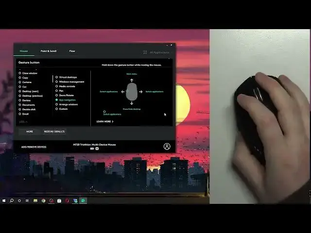 Video thumbnail for How To Use Gestures on Logitech M720 Mouse