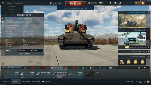 Video thumbnail for How To Change Aircraft Crosshair In War Thunder