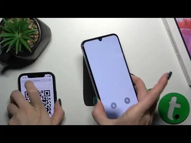 'Video thumbnail for How to Scan QR Codes on a SAMSUNG Galaxy M34'